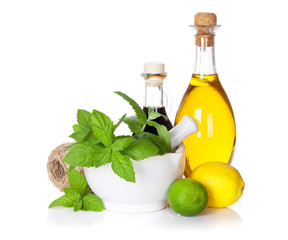 Fresh herbs and spices
