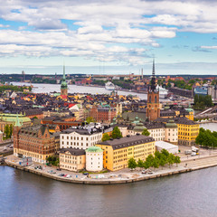 Obraz premium Gamla stan, Sweden, Scandinavia, Europe.