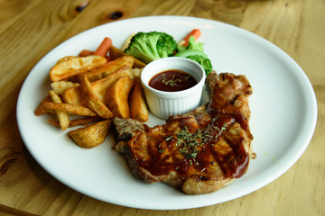 Pork chop
