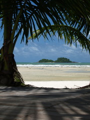 beach in Koh Chang from Thailand 