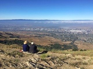 silicon valley from mission peak