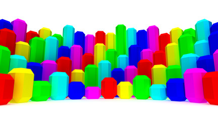 Background Abstract image color full.