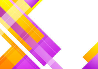 Abstract geometric bright background template for your design