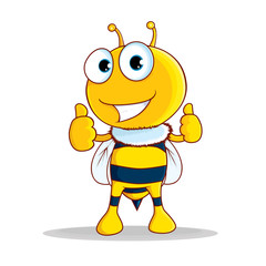 bee cartoon