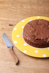 Fototapeta na wymiar chocolate cake