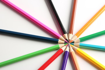 Fototapeta premium Color Pencils