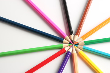 Fototapeta premium Color Pencils