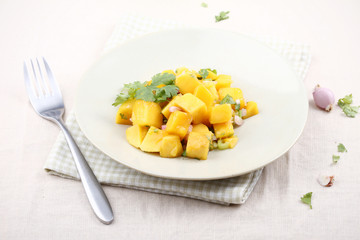 Fresh Mango Salsa