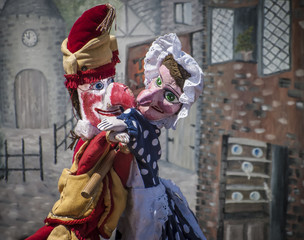 Obraz premium Punch And Judy