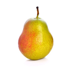 pear isolated on white background