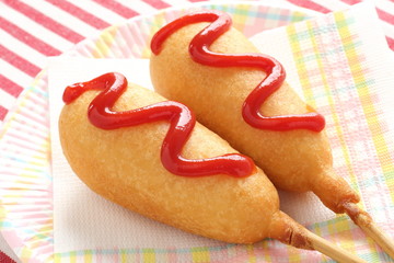 アメリカンドッグ