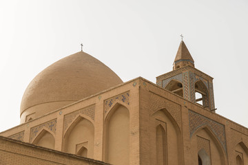 the 17th century Armenian Vank Cathedral (Church of Saint Joseph of Arimathea) in Isfahan, Iran