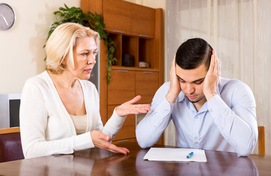 mature woman and young boyfriend