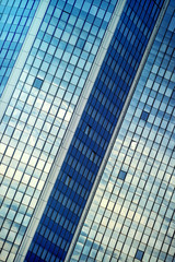 Moden Business Office Building Windows Repeative Pattern