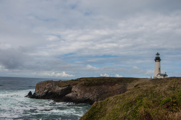 Yaquina Point Lighthouse