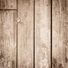 Naklejka premium The old wood texture with natural patterns