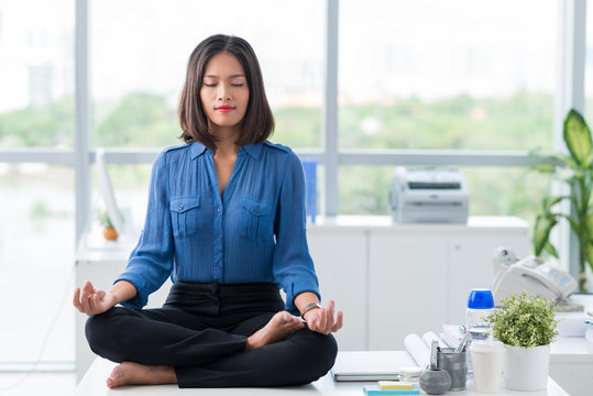 Meditation In Office