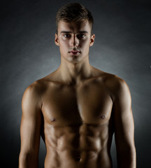 Fototapeta premium young male bodybuilder