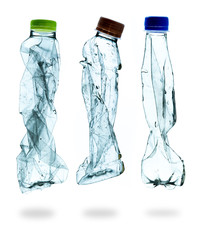 plastic bottle recycled