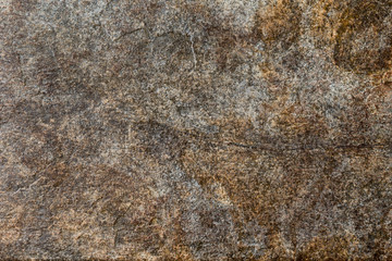 Metal plate, corroded, old. Texture old.