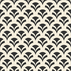 Repeating geometric seamless pattern