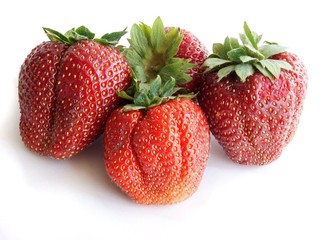 sweet,pretty strawberries