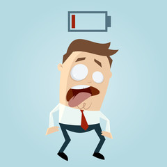 burnout mann stress beruf