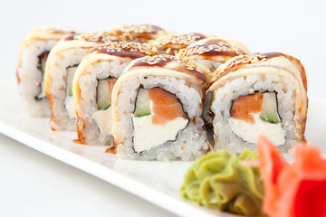sushi food japan photo