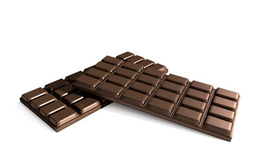 Chocolate bars.