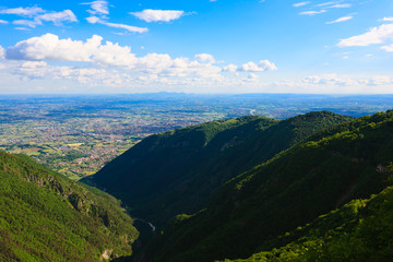 Mountain panorama