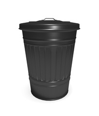 Black bin.