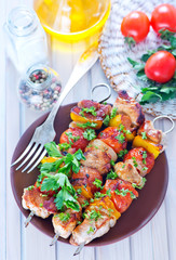 fried kebab