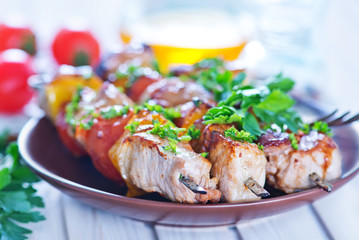 fried kebab