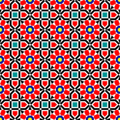 Vector Islamic Art Pattern