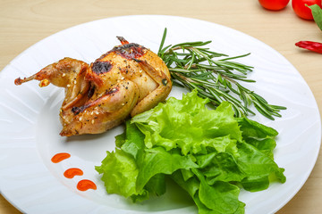 Roasted Quail