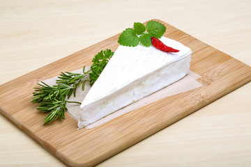 Soft brie cheese