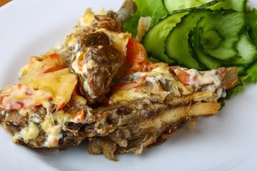 Lamb ribs