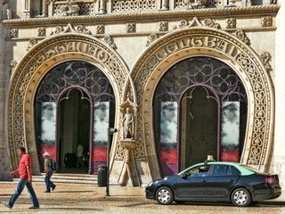 Lissabon Bahnhof Rossio