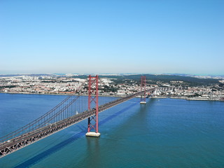 Obraz premium Ponte 25 de Abril