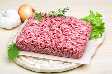 Minced meat