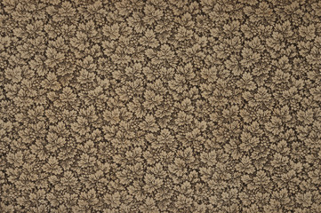 Hintergrund retro Dekorpapier mit Weintrauben und Weinbl&auml;ttern
