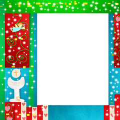 First Holy Communion photo frame