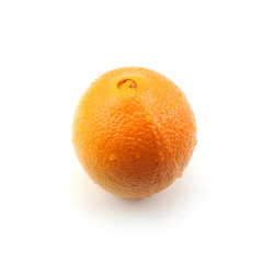 Orange fruit isolated on white