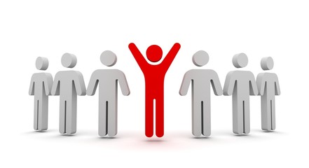 standing out from the crowd