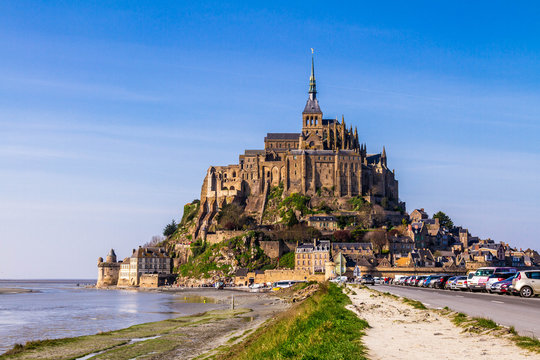 Le Mont-Saint-Michel, Basse-Normandie, France