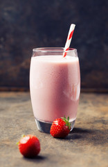 Strawberry smoothie