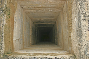 2000 year old well in Samhuran, Dhofar, Oman