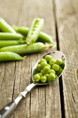 green peas