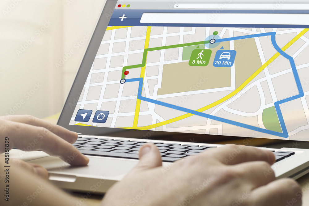 Poster home computing navigation app