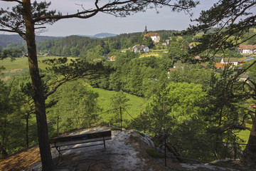 Srbska Kamenice, Böhmische Schweiz